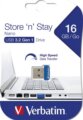 Verbatim Store'n'Stay Nano USB 16GB (USB3.2, kék)