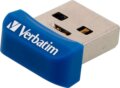 Verbatim Store'n'Stay Nano USB 32GB (USB3.2, kék)