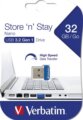 Verbatim Store'n'Stay Nano USB 32GB (USB3.2, kék)