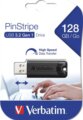 Verbatim Store'n'Go Pinstripe 128GB (USB3.0, fekete)