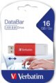 Verbatim DataBar 16GB (USB2.0, piros)