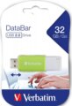 Verbatim DataBar 32GB (USB2.0, zöld)