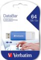 Verbatim DataBar 64GB (USB2.0, kék)
