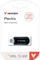 Verbatim Plectra 128GB (USB-C, fekete)