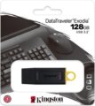 Kingston DataTraveler Exodia 128GB (USB3.2, fekete)