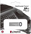 Kingston DataTraveler Kyson 64GB (USB3.2, szürke)