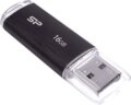 Silicon Power Ultima U02 16GB (USB2.0, fekete)