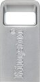 Kingston DataTraveler Micro 64GB (USB3.2, Type-A, ezüst)