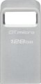 Kingston DataTraveler Micro 128GB (USB3.2, Type-A, ezüst)