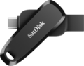 SanDisk Phone Drive 32GB (USB 3.2 Gen 1, USB-A/C, fekete)