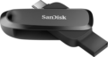 SanDisk Phone Drive 256GB (USB 3.2 Gen 1, USB-A/C, fekete)