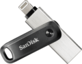 SanDisk iXpand Go 128GB (USB3.0/Lightning, fekete/ezüst)