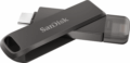 SanDisk iXpand Luxe 128GB (USB-C/Lightning, fekete)