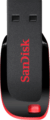 SanDisk Cruzer Blade 64GB (USB2.0, fekete/piros)