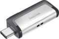 SanDisk Ultra Dual Drive USB Type-C 32GB (USB 3.1 Gen 1, fekete/ezüst)
