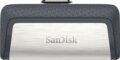 SanDisk Ultra Dual Drive USB Type-C 32GB (USB 3.1 Gen 1, fekete/ezüst)