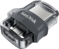 SanDisk Dual Drive m3.0 32GB (USB3.0/Micro USB, fekete/ezüst)