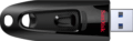SanDisk Cruzer Ultra 128GB (USB3.0, fekete)