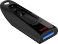 SanDisk Cruzer Ultra 128GB (USB3.0, fekete)