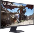 LG UltraGear 32GS60QC-B 32" QHD ívelt gaming monitor