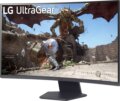LG UltraGear 32GS60QC-B 32" QHD ívelt gaming monitor