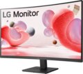 LG 32MR50C-B 31,5" Full HD ívelt LED monitor