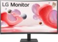 LG 32MR50C-B 31,5" Full HD ívelt LED monitor