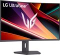 LG UltraGear 32G600A-B 31,5" QHD ívelt gaming monitor