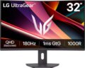 LG UltraGear 32G600A-B 31,5" QHD ívelt gaming monitor