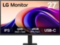 LG 27U631A-B 27" QHD IPS monitor