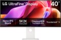 LG UltraFine 40U990A-W 40" 5K2K Nano IPS Black ívelt monitor