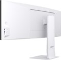 LG UltraWide 49U950A-W 49" DQHD Nano IPS ívelt monitor