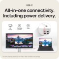 LG UltraFine 27UP850K-W 27" 4K UHD IPS monitor