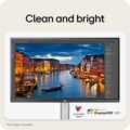 LG UltraFine 27UP850K-W 27" 4K UHD IPS monitor