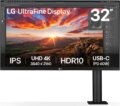 LG UltraFine 32UN880K-B 32" 4K UHD IPS Ergo monitor