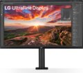 LG UltraFine 32UN880K-B 32" 4K UHD IPS Ergo monitor