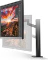 LG UltraFine 32UN880K-B 32" 4K UHD IPS Ergo monitor