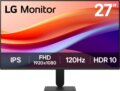 LG 27U41YA-B 27" Full HD IPS monitor