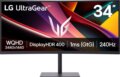 LG UltraGear 34G630A-B 34" WQHD ívelt gaming monitor