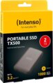 Intenso TX500 2TB (USB 3.2, Type-C, barna)