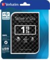 Verbatim Store 'n' Go 1TB (2,5", USB3.0, fekete)
