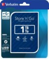 Verbatim Store 'n' Go 1TB (2,5", USB3.0, kék)