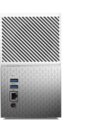 Western Digital My Cloud Home Duo 4TB (USB3.0, fehér)