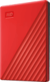 Western Digital My Passport 2TB (2,5", USB3.2 Gen1, piros)