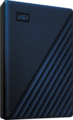 Western Digital My Passport for Mac 2TB (2,5", USB3.2 Gen1, kék)