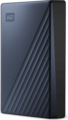 Western Digital My Passport Ultra 4TB (2,5", USB3.2 Gen1, kék)