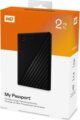 Western Digital My Passport 2TB (2,5", USB3.2 Gen1, fekete)