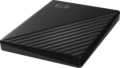 Western Digital My Passport 2TB (2,5", USB3.2 Gen1, fekete)