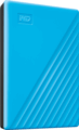 Western Digital My Passport 2TB (2,5", USB3.2 Gen1, kék)
