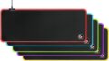 Gembird MP-GAMELED-L (gamer, LED, Large, fekete)